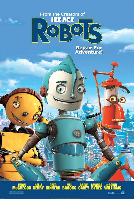 the movie poster: Robots (2005) ver4