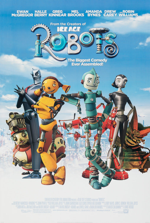 the movie poster: Robots (2005) ver5