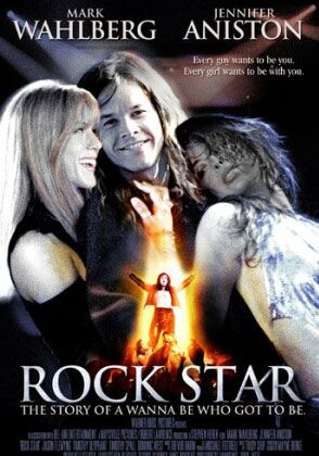the movie poster: Rock Star (2001) ver2