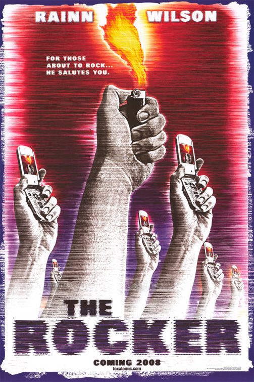 the movie poster: The Rocker (2008)