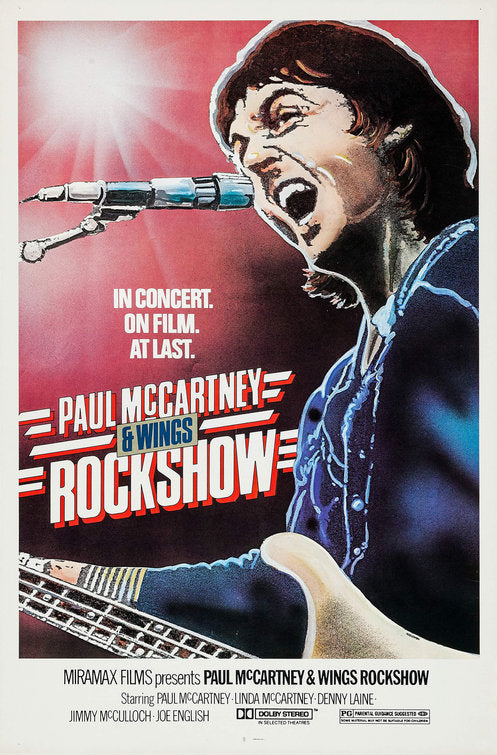 the movie poster: Rockshow (1980)