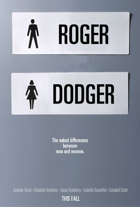 the movie poster: Roger Dodger (2002) ver2