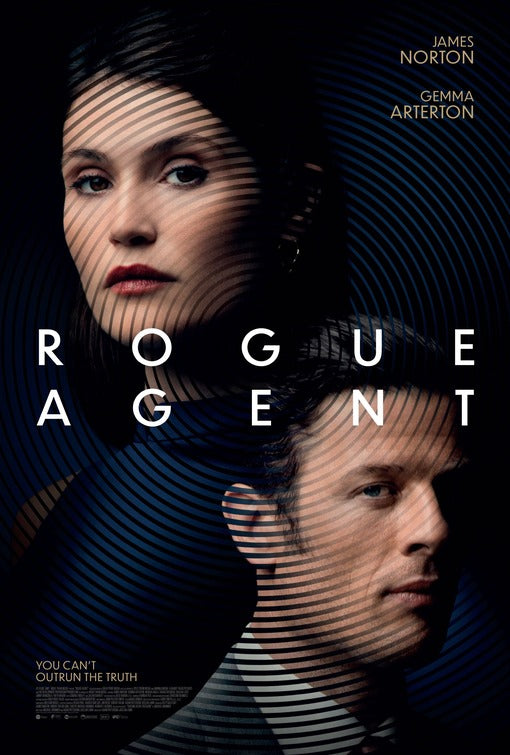1000 piece jigsaw puzzle for the movie poster: Rogue Agent (2022)