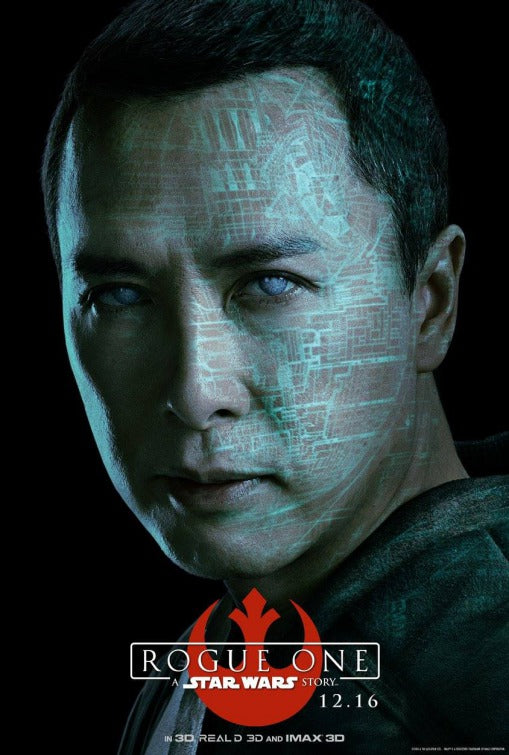 1000 piece jigsaw puzzle for the movie poster: Rogue One: A Star Wars Story (2016) ver10