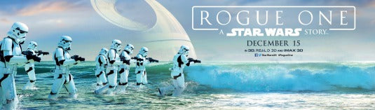 1000 piece jigsaw puzzle for the movie poster: Rogue One: A Star Wars Story (2016) ver14