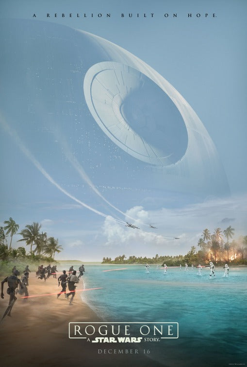 1000 piece jigsaw puzzle for the movie poster: Rogue One: A Star Wars Story (2016) ver2