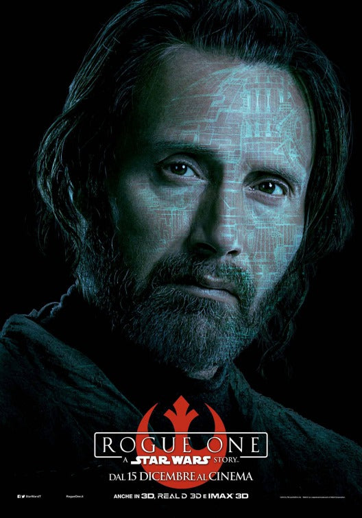 1000 piece jigsaw puzzle for the movie poster: Rogue One: A Star Wars Story (2016) ver36