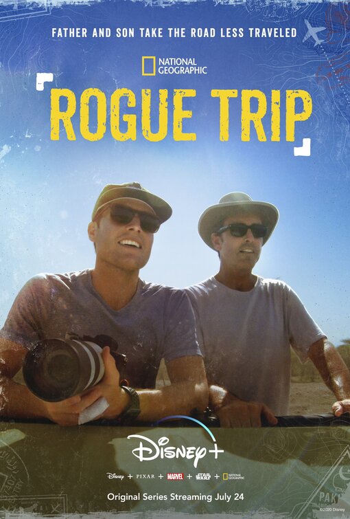 1000 piece jigsaw puzzle for tv poster: Rogue Trip