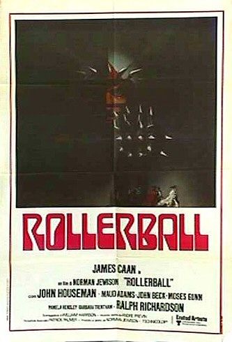 the movie poster: Rollerball (1975)