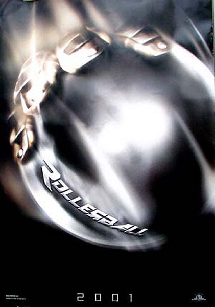 the movie poster: Rollerball (2002) ver1