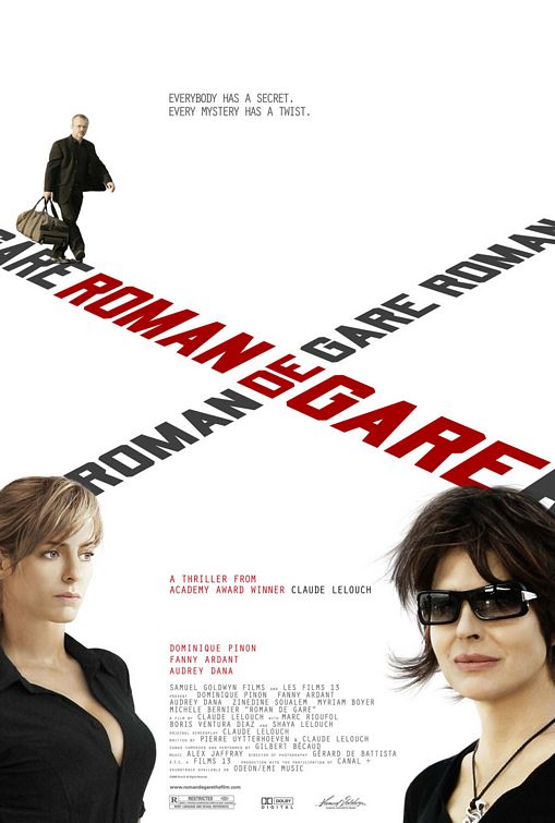 the movie poster: Roman de gare (2008) ver2
