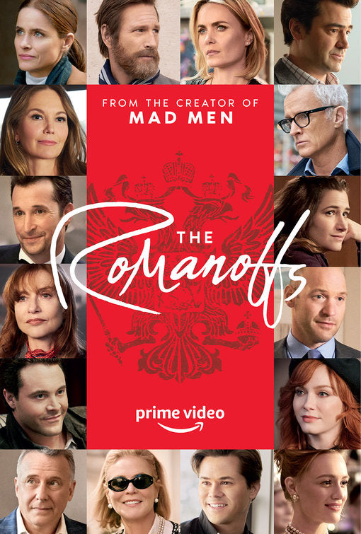 1000 piece jigsaw puzzle for tv poster: The Romanoffs