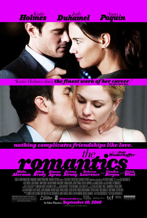 1000 piece jigsaw puzzle for the movie poster: The Romantics (2010) ver2