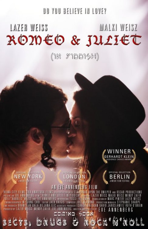 1000 piece jigsaw puzzle for the movie poster: Romeo and Juliet in Yiddish (2011) ver2
