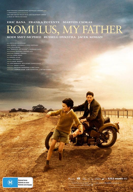 the movie poster: Romulus, My Father (2006)