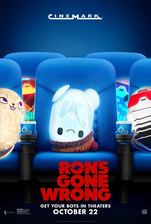 1000 piece jigsaw puzzle for the movie poster: Ron's Gone Wrong (2021) ver5