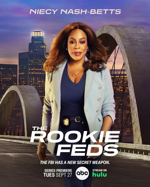 1000 piece jigsaw puzzle for tv poster: The Rookie: Feds
