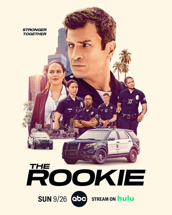 1000 piece jigsaw puzzle for tv poster: The Rookie, ver4