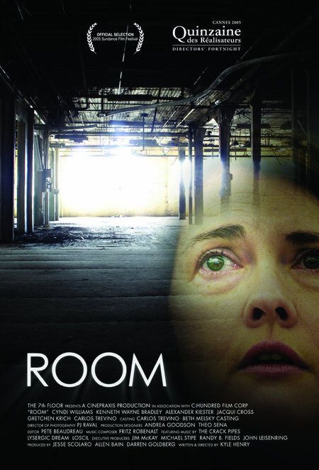 the movie poster: Room (2006)
