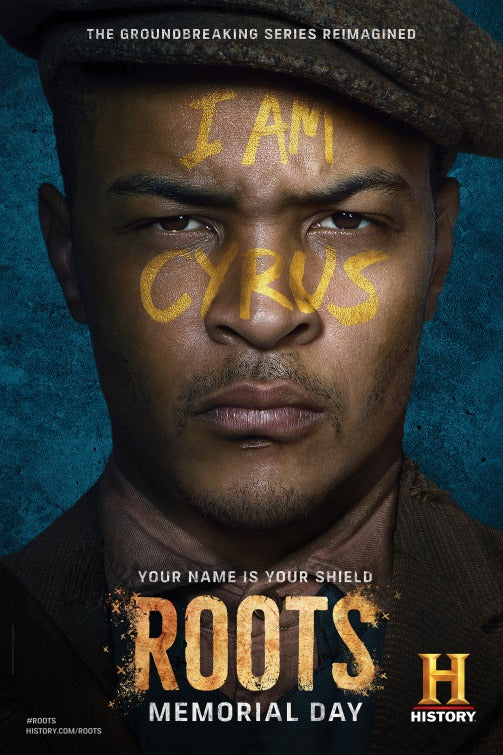1000 piece jigsaw puzzle for tv poster: Roots, ver8