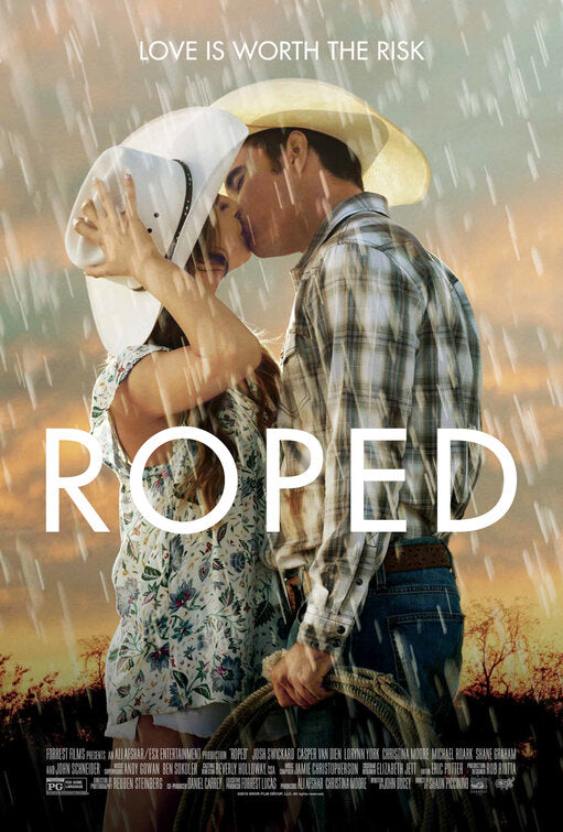 1000 piece jigsaw puzzle for the movie poster: Roped (2020)