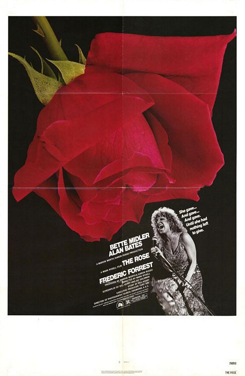 the movie poster: The Rose (1979) ver1