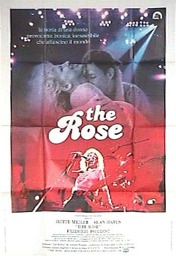 the movie poster: The Rose (1979) ver2
