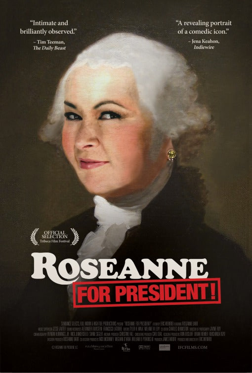 1000 piece jigsaw puzzle for the movie poster: Roseanne for President! (2016)
