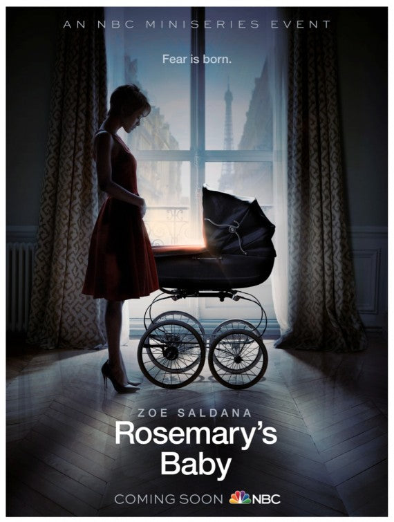 1000 piece jigsaw puzzle for tv poster: Rosemary's Baby