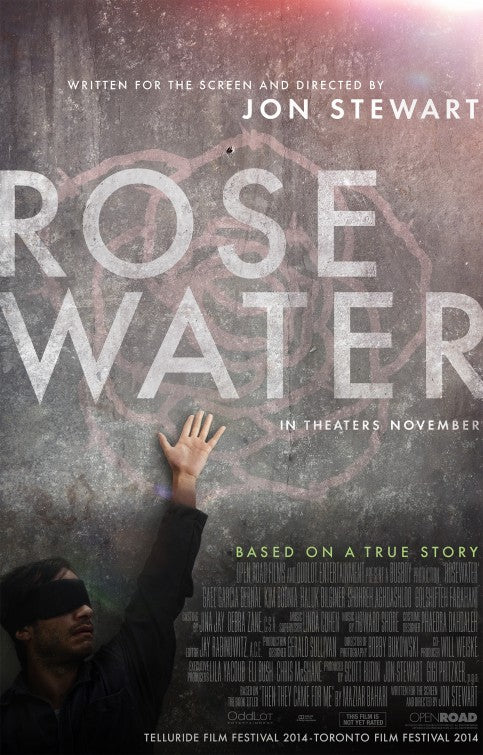 1000 piece jigsaw puzzle for the movie poster: Rosewater (2014)