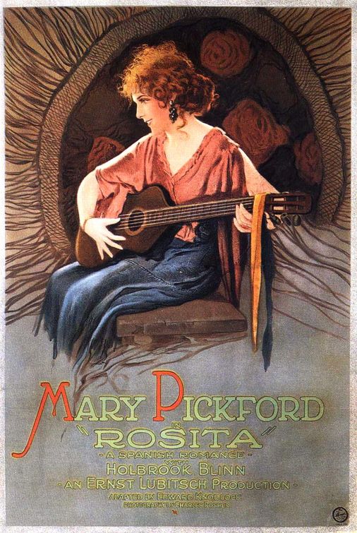 the movie poster: Rosita (1923)