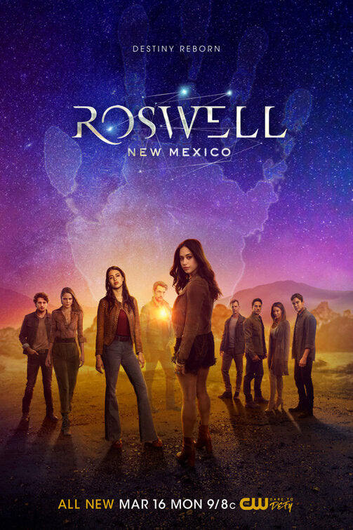 1000 piece jigsaw puzzle for tv poster: Roswell, New Mexico, ver2