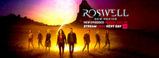 1000 piece jigsaw puzzle for tv poster: Roswell, New Mexico, ver4