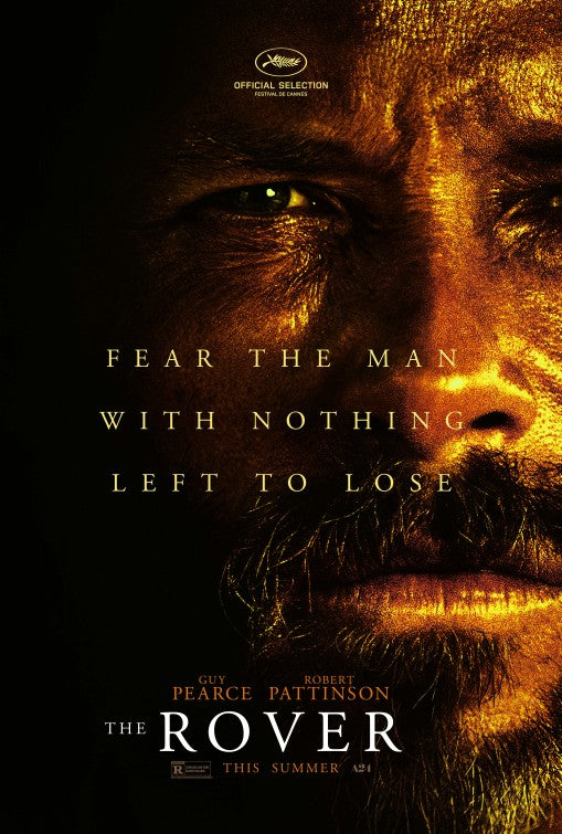 1000 piece jigsaw puzzle for the movie poster: The Rover (2014)