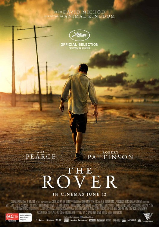 1000 piece jigsaw puzzle for the movie poster: The Rover (2014) ver3