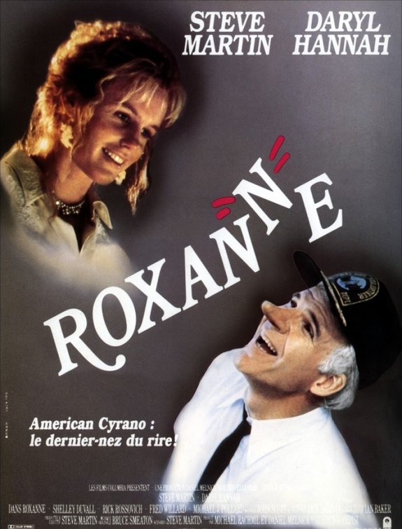 1000 piece jigsaw puzzle for the movie poster: Roxanne (1987) ver3