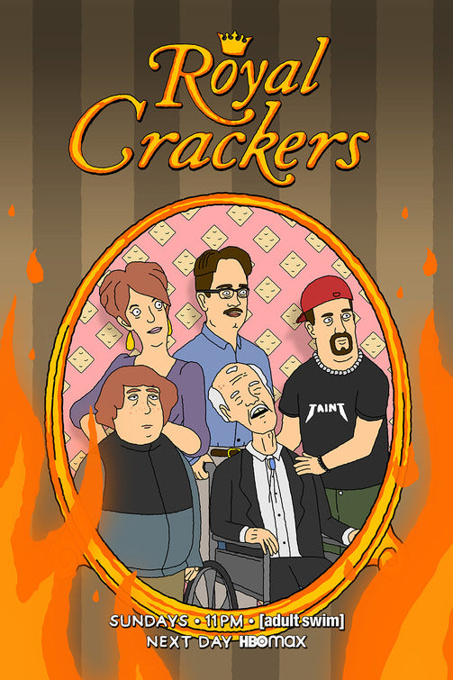 1000 piece jigsaw puzzle for tv poster: Royal Crackers