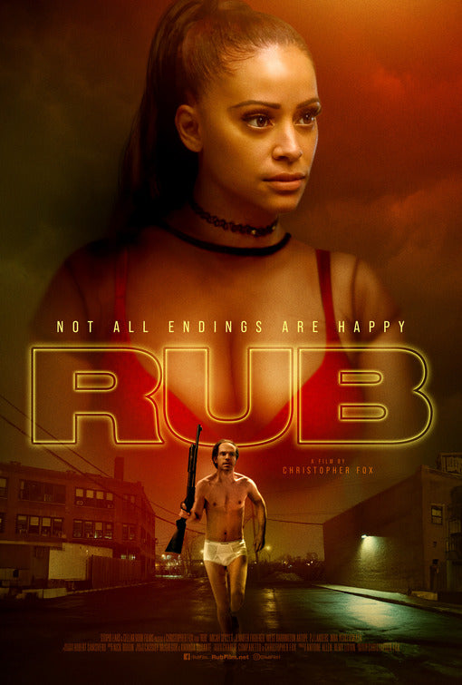 1000 piece jigsaw puzzle for the movie poster: Rub (2023)