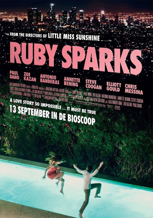 1000 piece jigsaw puzzle for the movie poster: Ruby Sparks (2012) ver3