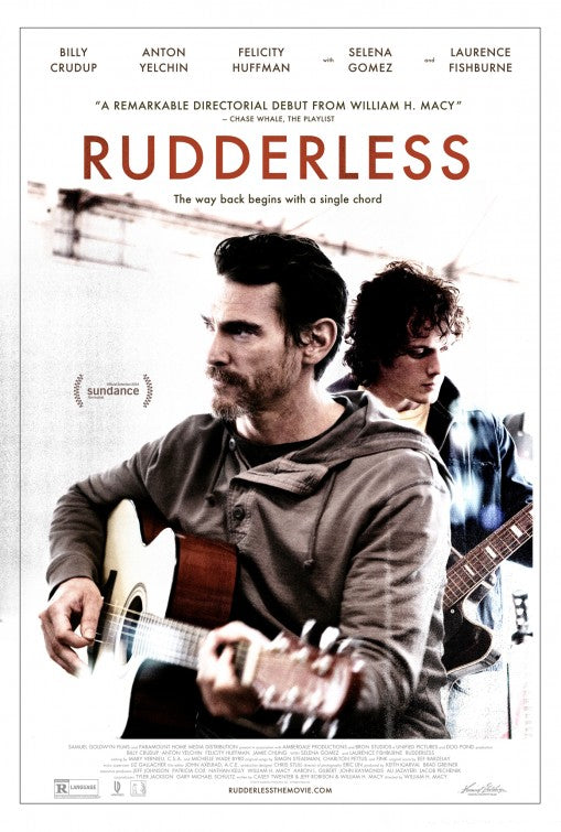 1000 piece jigsaw puzzle for the movie poster: Rudderless (2014)