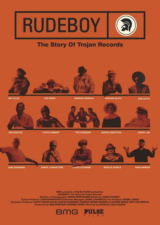 1000 piece jigsaw puzzle for the movie poster: Rudeboy: The Story of Trojan Records (2018)