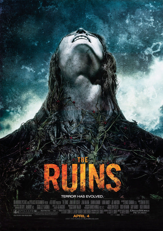 the movie poster: The Ruins (2008)