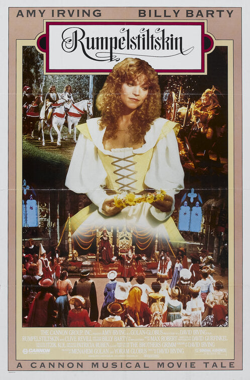 1000 piece jigsaw puzzle for the movie poster: Rumpelstiltskin (1987) ver2