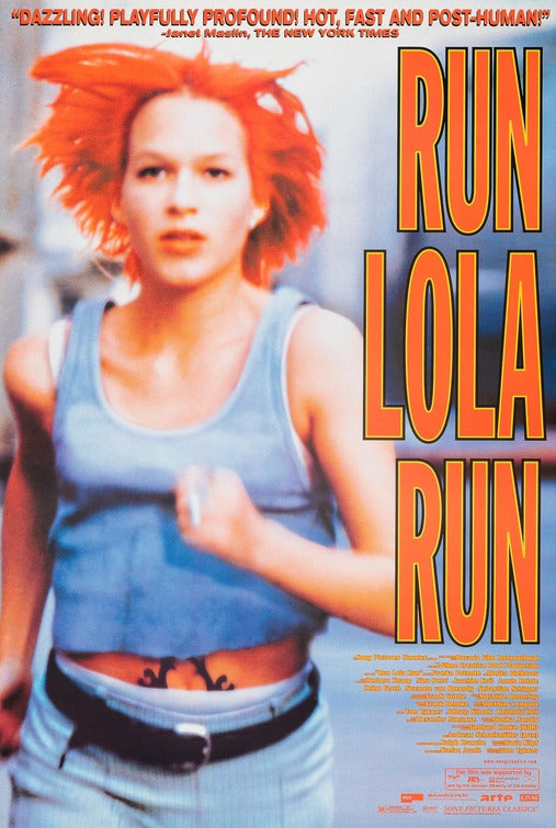 the movie poster: Run Lola Run (1999)