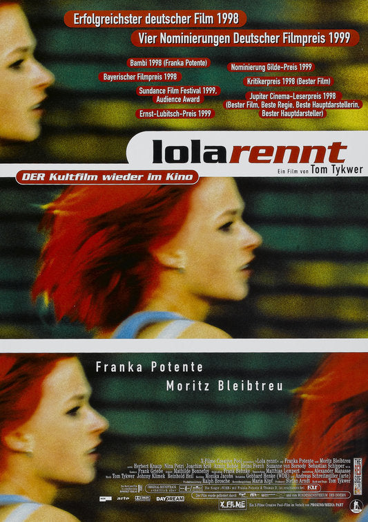 the movie poster: Run Lola Run (1999) ver3