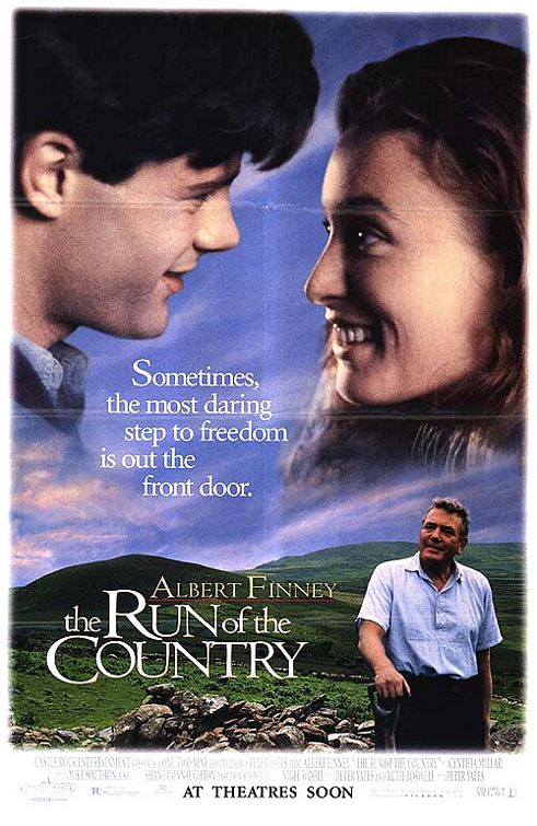 the movie poster: The Run Of The Country (1995)