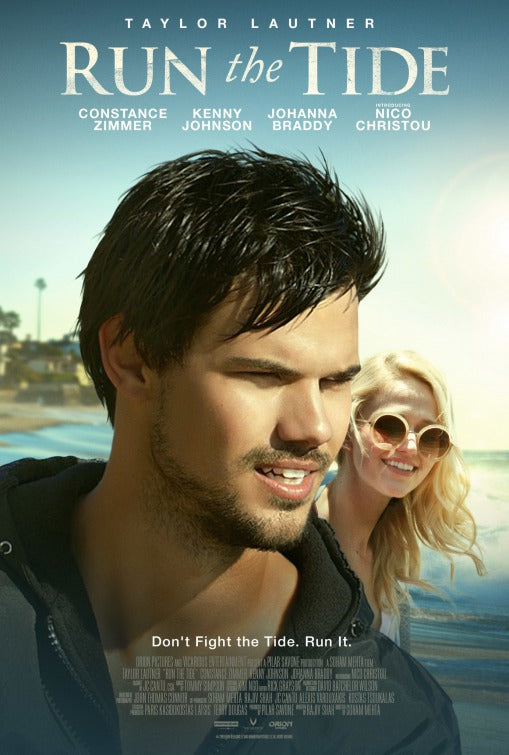 1000 piece jigsaw puzzle for the movie poster: Run the Tide (2016)