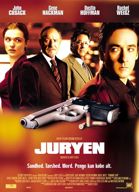 the movie poster: Runaway Jury (2003) ver3