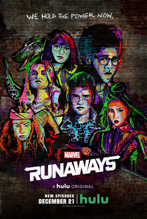 1000 piece jigsaw puzzle for tv poster: Runaways, ver12