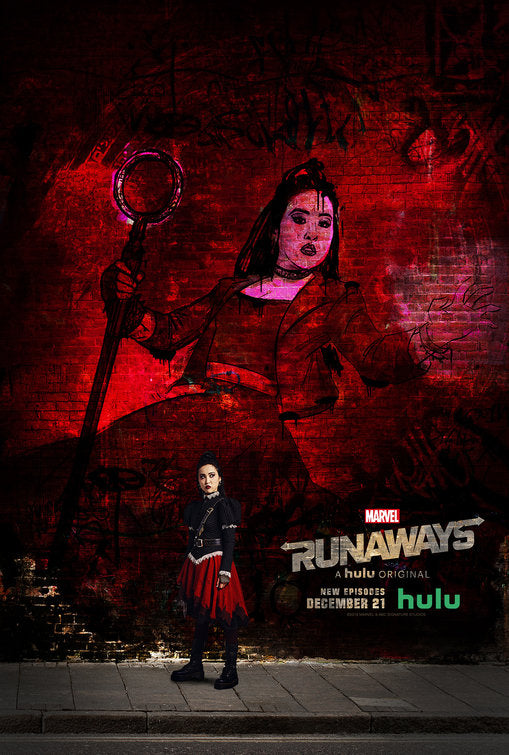 1000 piece jigsaw puzzle for tv poster: Runaways, ver13